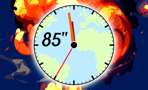 앞당겨진 종말시계