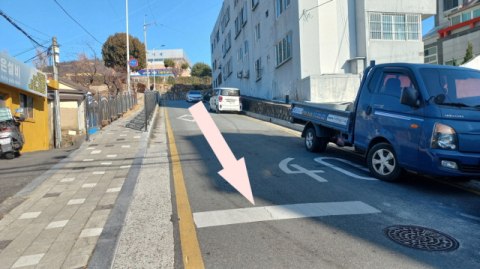 김해여고 ‘마의 등굣길’ 사라질까··· 내달부터 일방통행