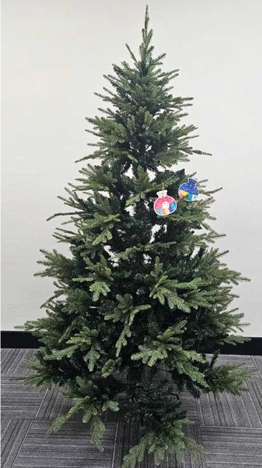 복천박물관은 직접 꾸민 소망 복주머니를 트리에 달고 기원하는 행사를 연다. 복천박물관 제공