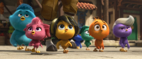 애니메이션 ‘아웃 오브 네스트’ 스틸컷. 롯데시네마 제공