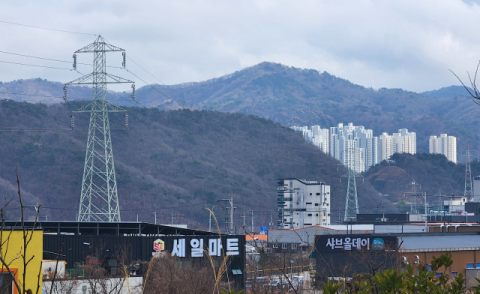 거제 상문동 애물단지 ‘고안 송전선로’ 사라진다