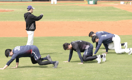 “30홈런 약속도 중요하지만 가을야구가 첫 번째 목표”