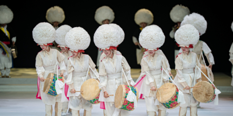 귀로 듣고 눈으로 보고… 부산국악원서 차리는 설날 한 상