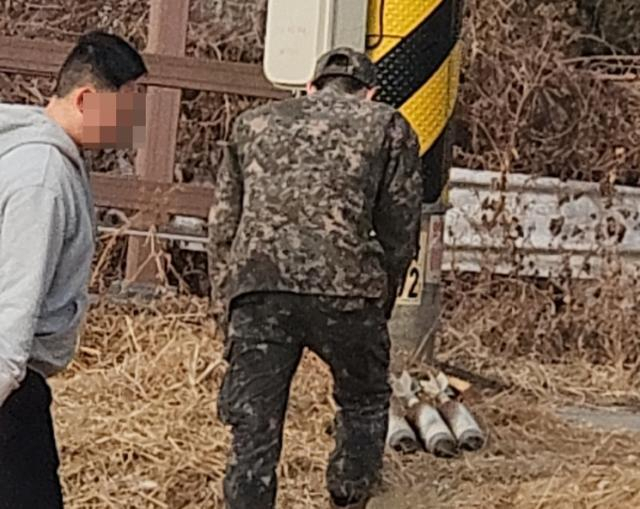 경기도 화성 궁평항 부근에서 