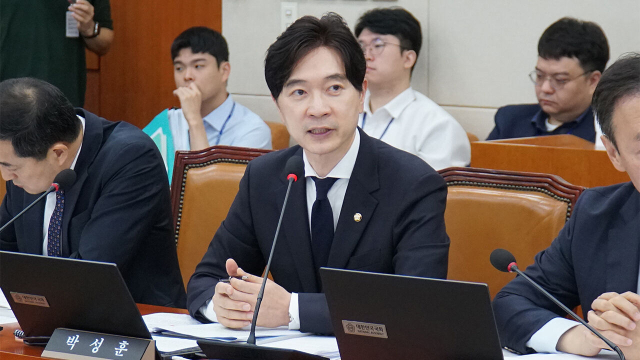 국민의힘 박성훈 국회의원. 박성훈 의원실 제공