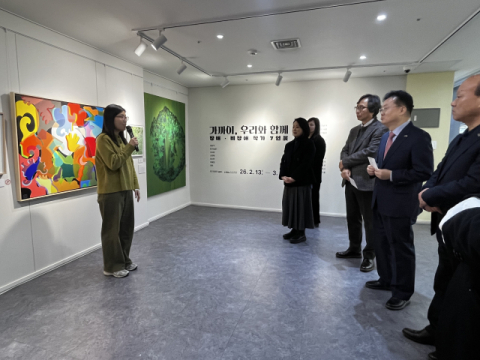 남포지하상가에서 만나는 ‘함께’의 예술