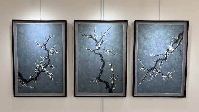 이동원, 청매, 2025. 김은영 기자 key66@