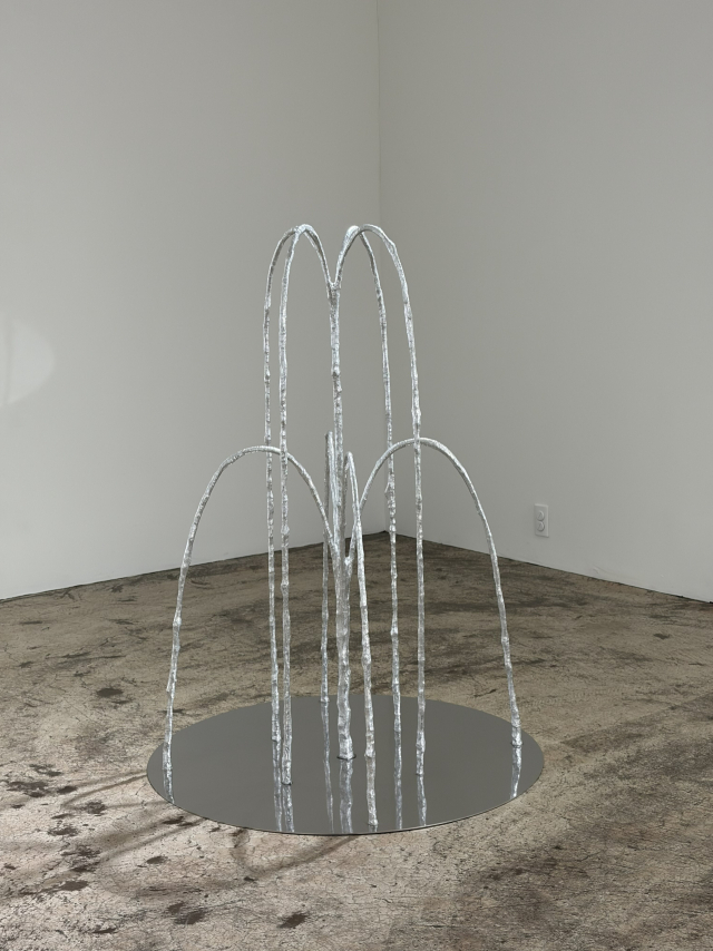 도이재나의 ‘8개의 물줄기’. 김은영 기자 key66@