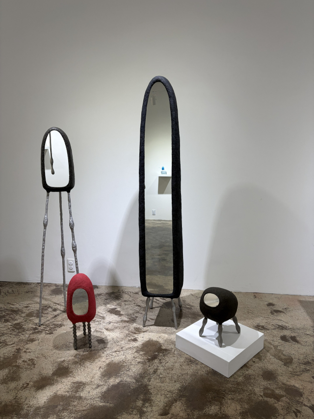 김예지 작가 작품 설치 모습. 김은영 기자 key66@