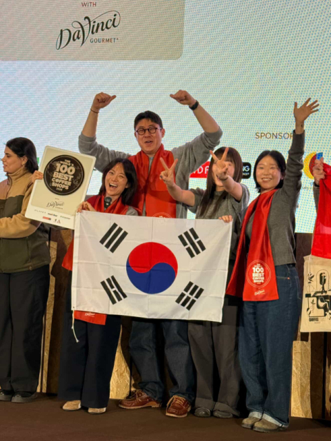 모모스커피, 세계 최고의 카페 22위 (종합)