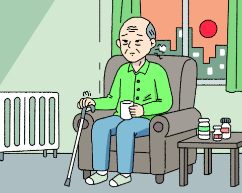 [사랑의 징검다리] 약값조차 버거운 우성 씨