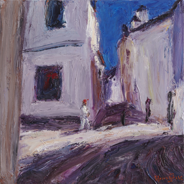 신홍직 작가의 '론다'. 부산미술협회 제공