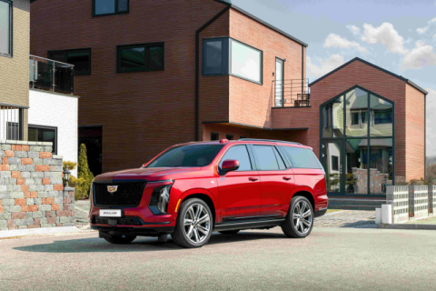 캐딜락, 연식변경 ‘더 뉴 에스컬레이드’ 출시