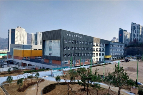 거제 상문중 3월 3일 개교…과밀·원거리 통학 불편 해소