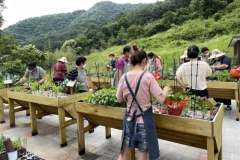농진원, 전문성 갖춘 치유농업시설 91곳 인증…경남에도 7곳