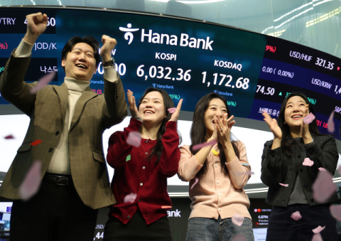 코스피, ‘6천피’ 개막…외인·기관 순매도에도 개미가 ‘총대’