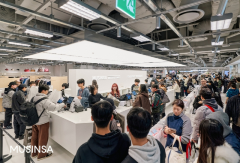 무신사, 춘절 연휴 中 고객 거래액 '역대 최대'