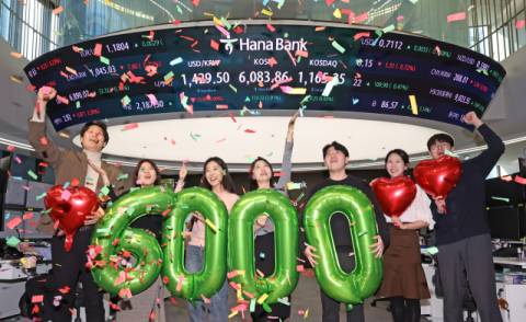 멈추지 않는 코스피, 6000P 시대
