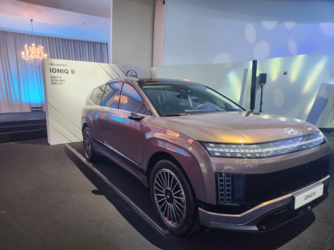 현대차 ‘아이오닉 9’, ‘올해의 차’ 등 3관왕