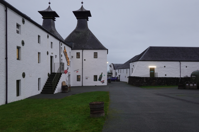 아드벡 디스틸러리(증류소). 이상훈 제공