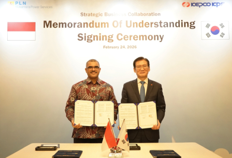 한전KPS, 인도네시아 발전정비 시장 진출 교두보 마련