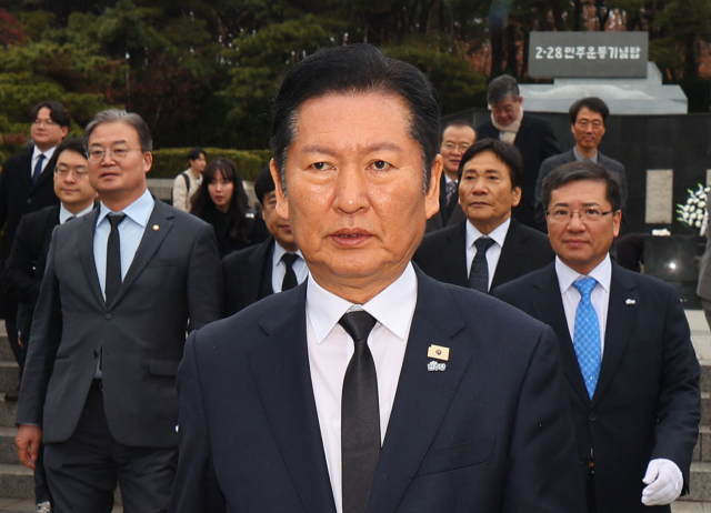 더불어민주당 정청래 대표. 연합뉴스