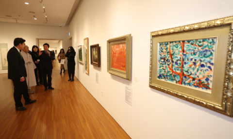 부산미협 80년, 3·1절에 다시 열린 ‘부산미술의 약속’ [현장 속으로]