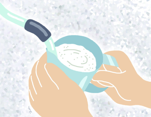 [공감] 숨이 부풀어 오르는 시간