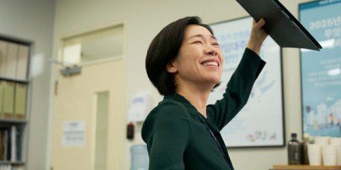 배우 염혜란 “모두 나만의 ‘플라멩코’를 찾길 바랄게요!”