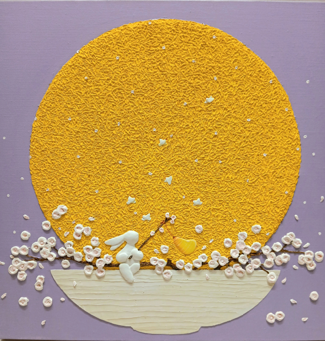 현라라, 달을 담아. 갤러리티 제공