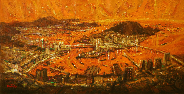 김충진, 부산인상, 2010. 아스티갤러리 제공