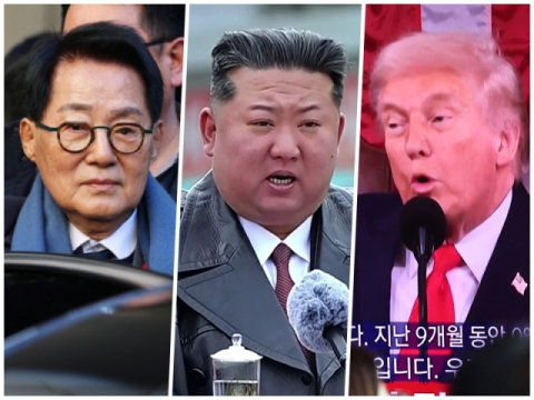 '하메네이 폭사' 지켜본 김정은… 박지원 