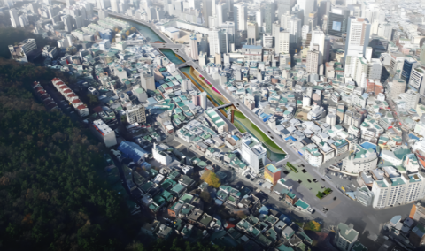 사하구 괴정천 생태하천 복원, 7년 만에 삽 뜬다