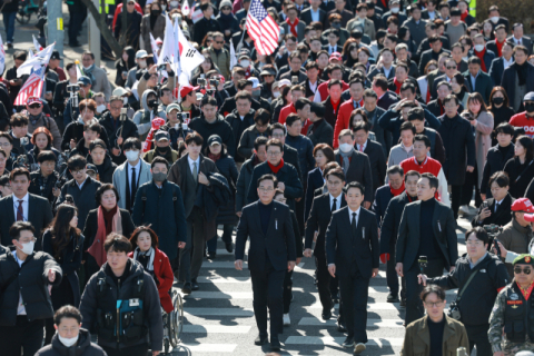 “사법 3법 저지” 다시 장외 나선 국힘