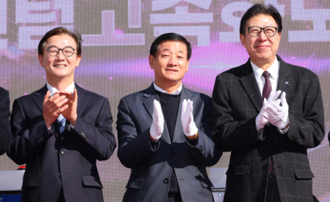 부산시장 선거, 범여권 ‘일치단결’ vs 범야권 ‘각자도생’