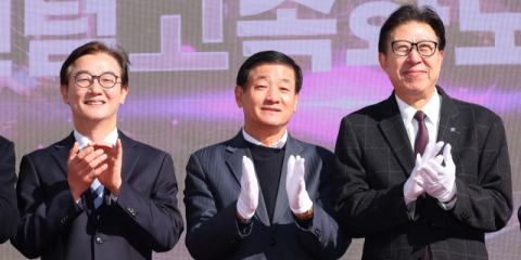 부산시장 선거, 범여권 ‘일치단결’ vs 범야권 ‘각자도생’