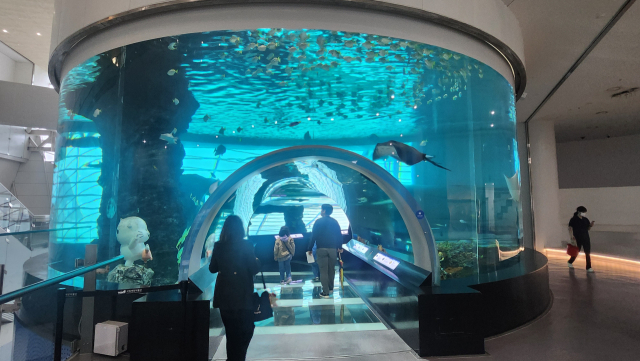 국립해양박물관. 김진성 기자