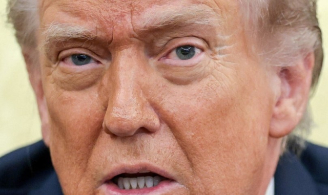 도널드 트럼프 미국 대통령. 로이터연합뉴스.