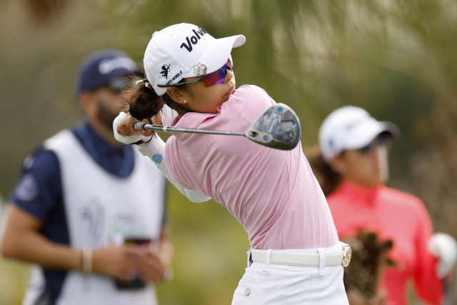 이미향이 미국여자프로골프(LPGA) 투어 블루베이 LPGA에서 18번 홀(파5)의 극적인 버디로 1타 차 우승을 차지했다. AFP연합뉴스
