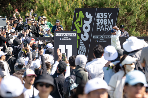 '천문학적 상금' 리브 골프, 5월 부산 찾아온다