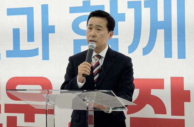 더불어민주당 고성군수 후보로 단수 공천된 백수명 전 경남도의원. 부산일보DB