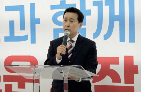 고성군수 선거 여·야 양강에 ‘무’ 가세…캐스팅보트 되나