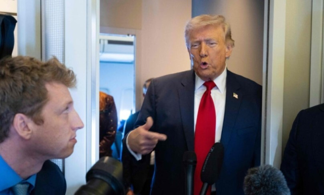 트럼프 대통령. AFP 연합뉴스