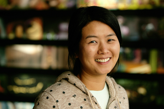 픽사 애니메이션 <호퍼스> 조성연 라이팅 아티스트. 월트디즈니 컴퍼니 코리아 제공