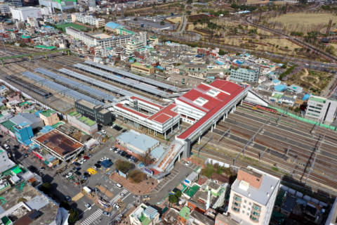 ‘기본구상 용역’ 돌입 부전역 환승센터 본궤도