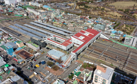 ‘기본구상 용역’ 돌입 부전역 환승센터 본궤도