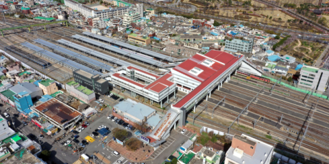 ‘기본구상 용역’ 돌입 부전역 환승센터 본궤도