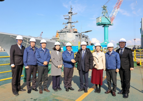 선박 수주 늘자 작업장 부족…관세청 