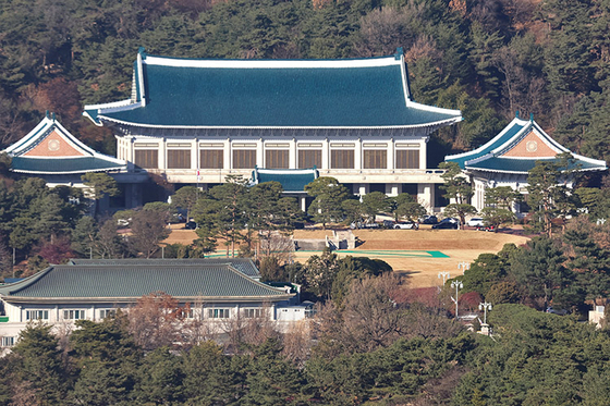 청와대. 연합뉴스