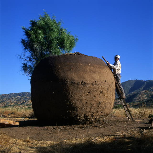 초기작 ‘석탄집’(1988). 스밀얀 라디치 클라크, 프리츠커상 제공